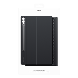 Galaxy Tab S10+ Book Cover Keyboard — AI Key Package Black 