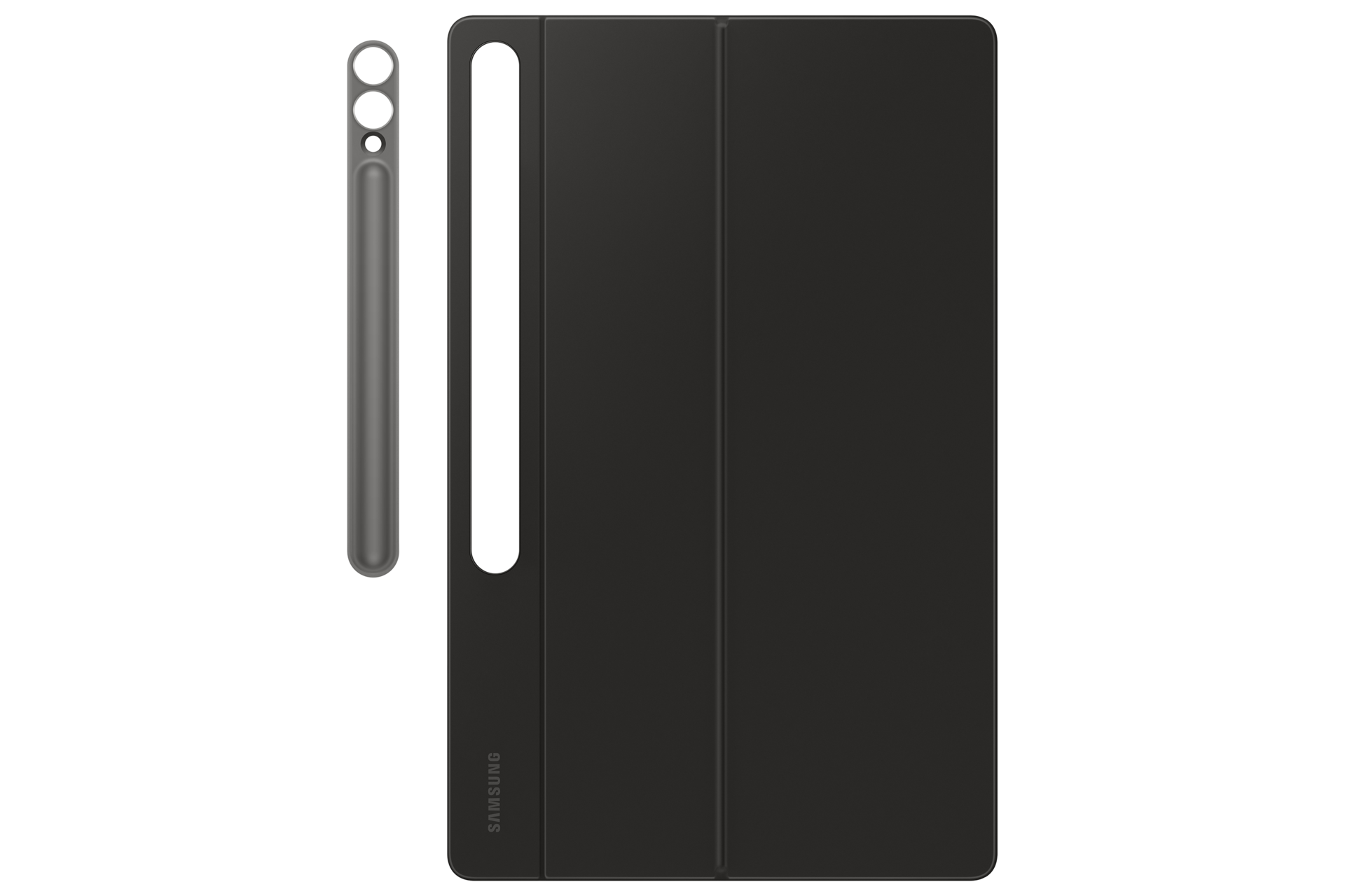 Galaxy Tab S10 Ultra Book Cover Keyboard — AI Key Changeble-Pen-Holder Black 