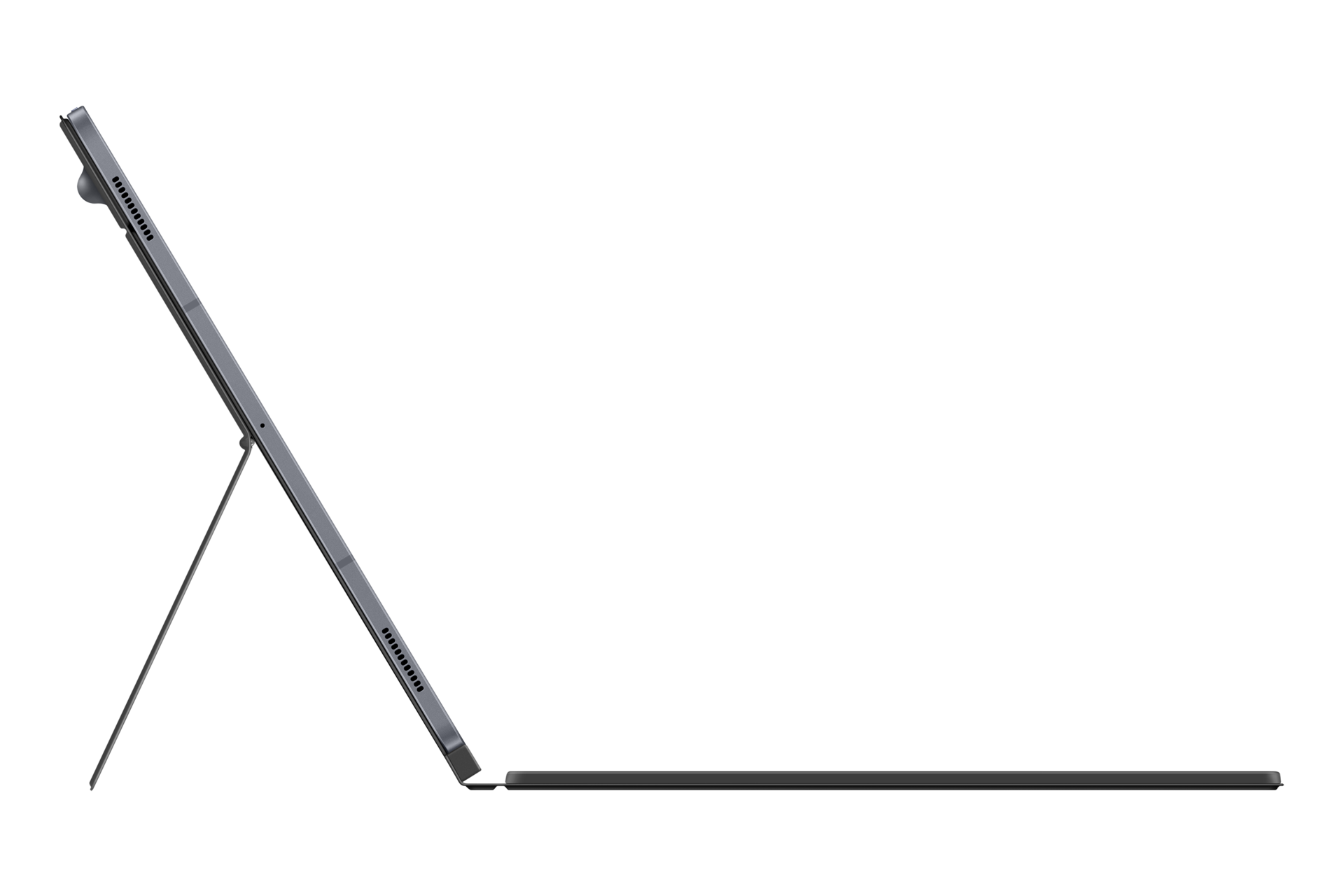 Galaxy Tab S10 Ultra Book Cover Keyboard — AI Key Standing2 Black 