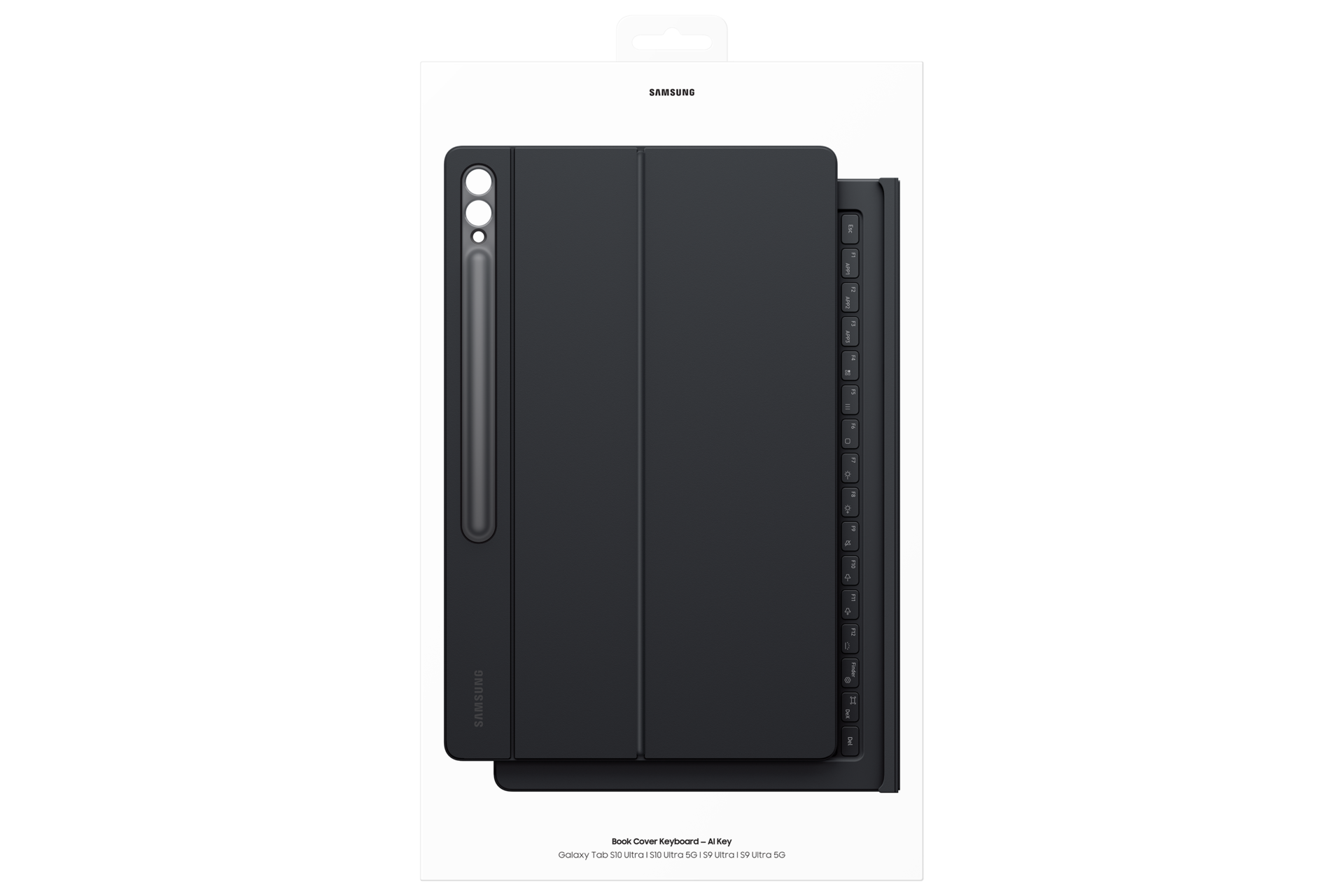Galaxy Tab S10 Ultra Book Cover Keyboard — AI Key Package Black 