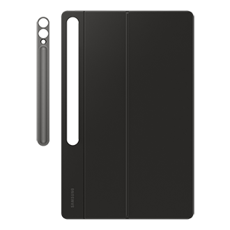 Galaxy Tab S10 Ultra Book Cover Keyboard — AI Key Changeble-Pen-Holder Black 