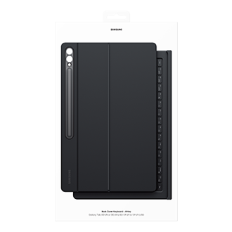 Galaxy Tab S10 Ultra Book Cover Keyboard — AI Key Package Black 