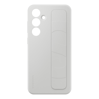 Standing Case with Strap Front3 Gray 