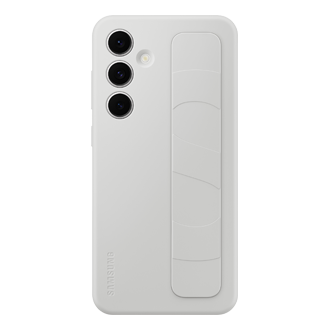 Standing Case with Strap Front Gray 