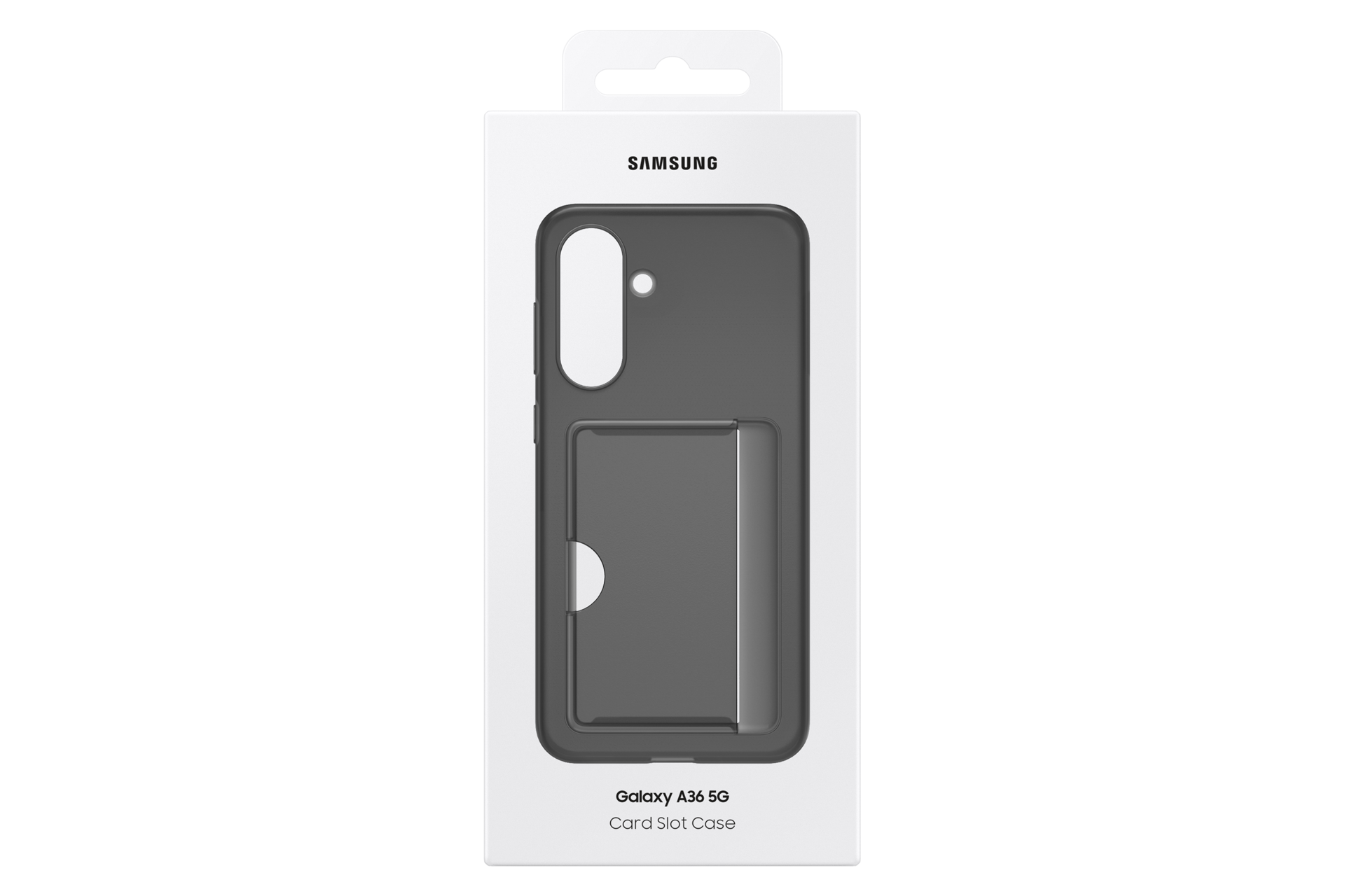 Galaxy A36 5G Card Slot Package Black 