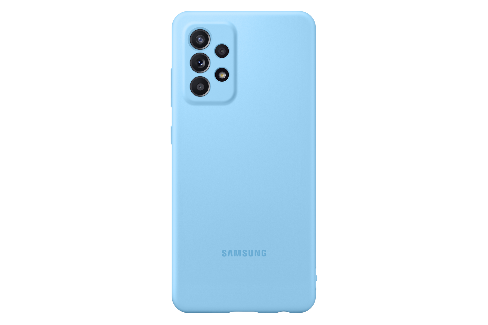  SAMSUNG Funda transparente para Galaxy A52 5G - Transparente :  Celulares y Accesorios