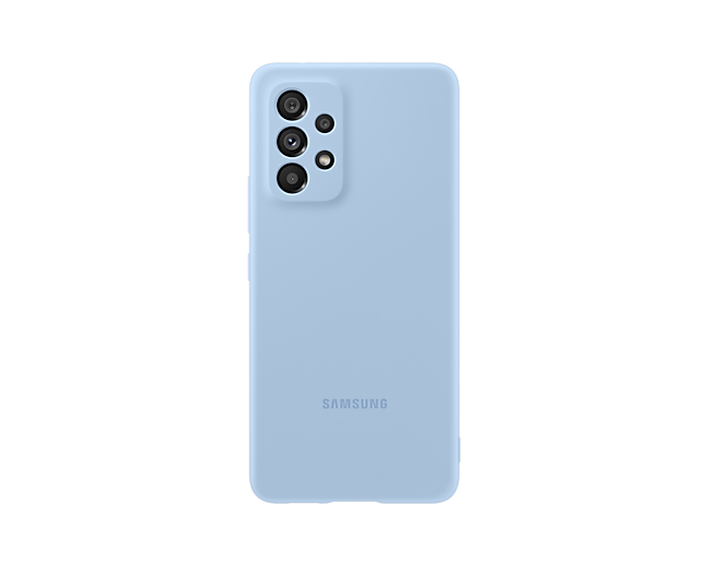 Galaxy A53 5G Silicone Cover arctic-blue