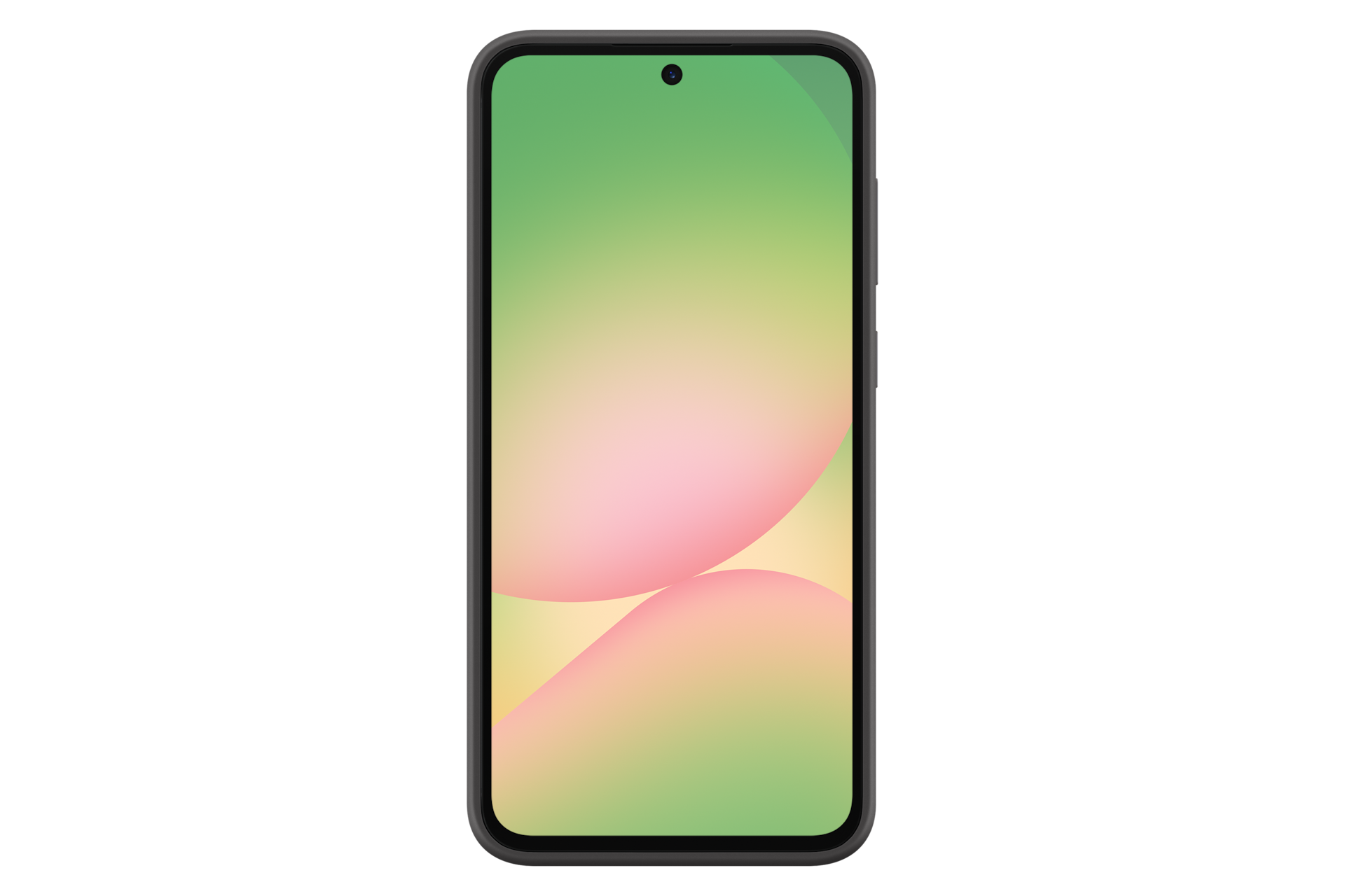 Funda Silicona para Galaxy A56 Back Black 