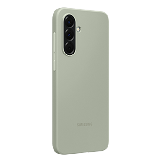 Funda Silicona para Galaxy A56 Dynamic Sage Green 