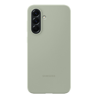Funda Silicona para Galaxy A56 Front Sage Green 