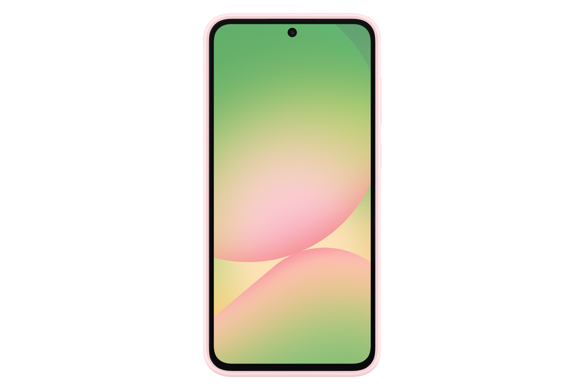 Funda Silicona para Galaxy A56 Back Pink 