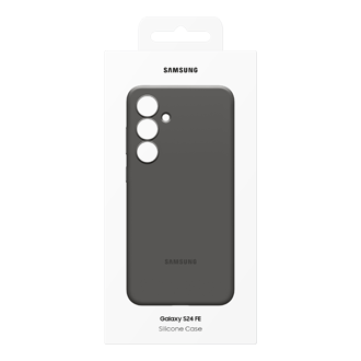 Funda Silicona para Galaxy S24 FE Package Black 