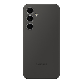 Funda Silicona para Galaxy S24 FE Front Black 