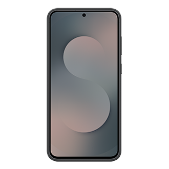 Galaxy S25 FE Silicone Case Back Black 