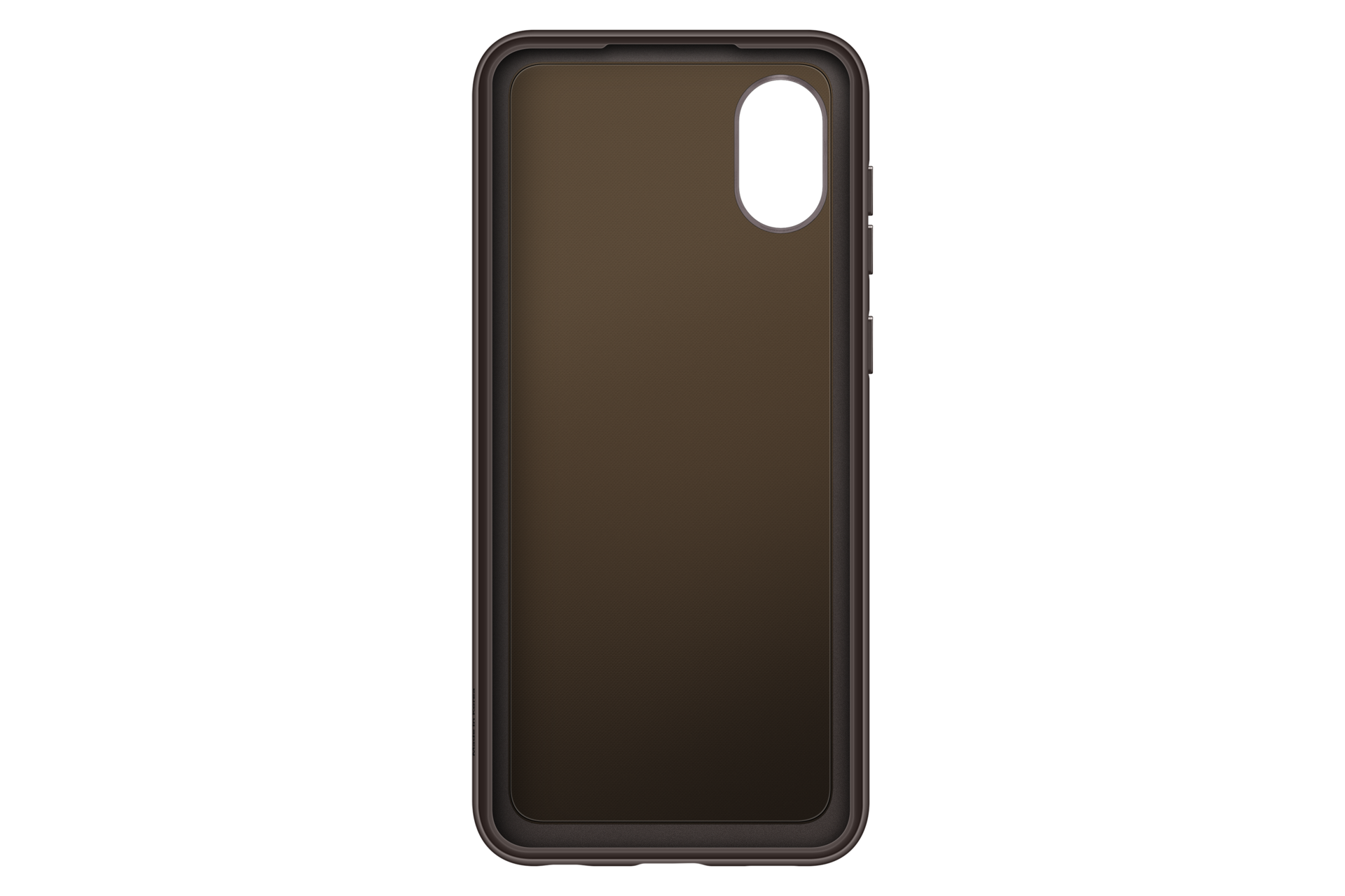 front-caseonly Black