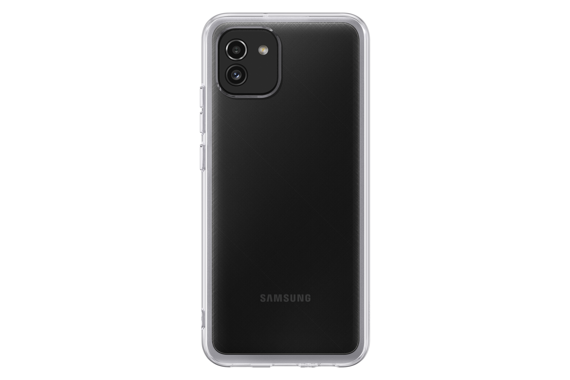 Soft Clear Cover Para Galaxy A03 Samsung Argentina 9587