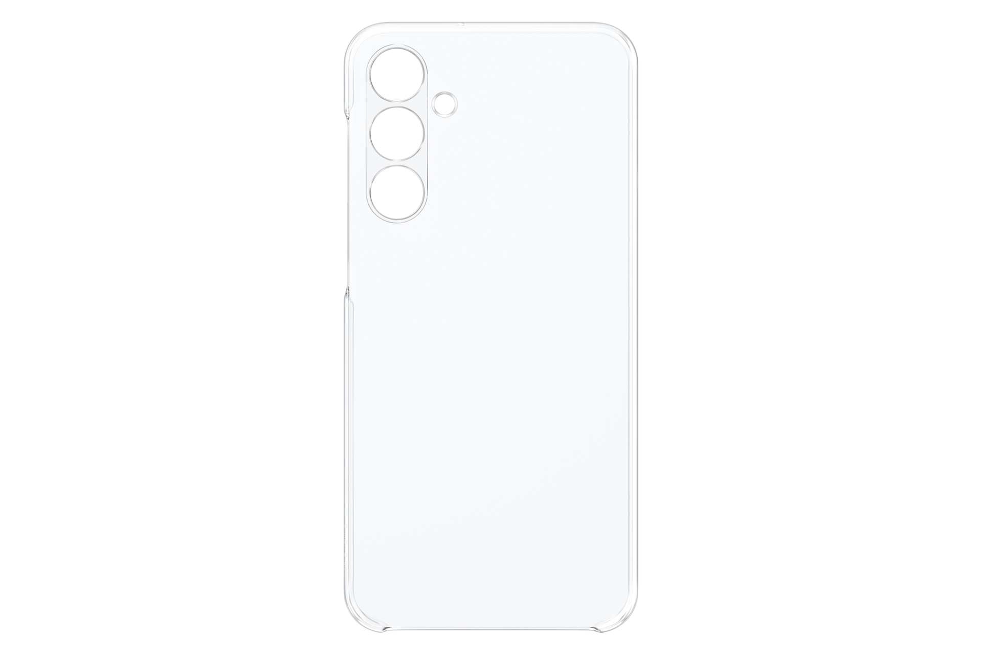 Galaxy A16 5G Clear Case Back-Case-Only Transparent 