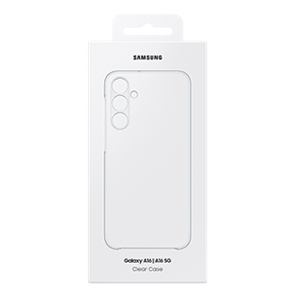 Galaxy A16 5G Clear Case Package Transparent 