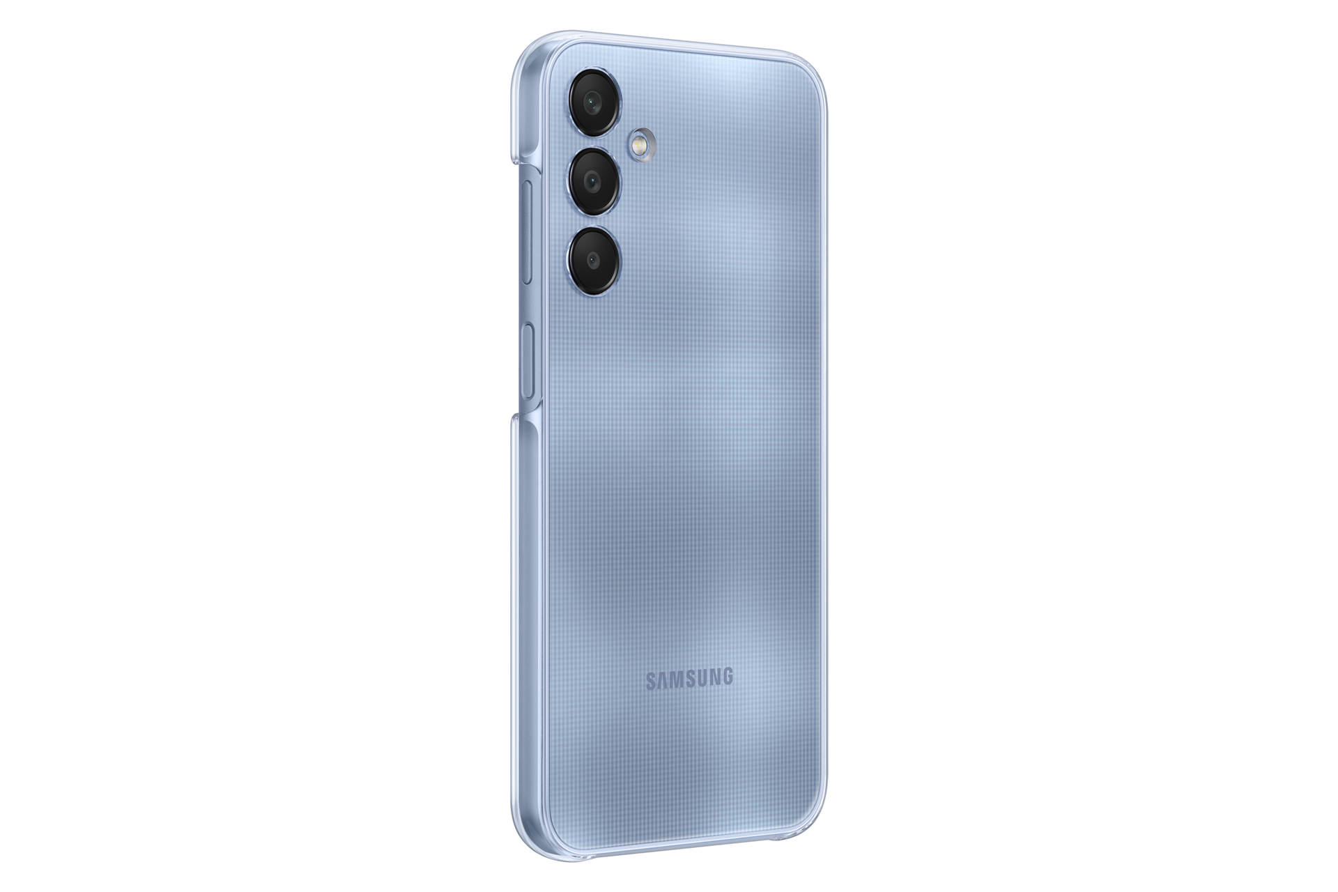Galaxy A25 5G Clear Case Back-L30 Transparent 