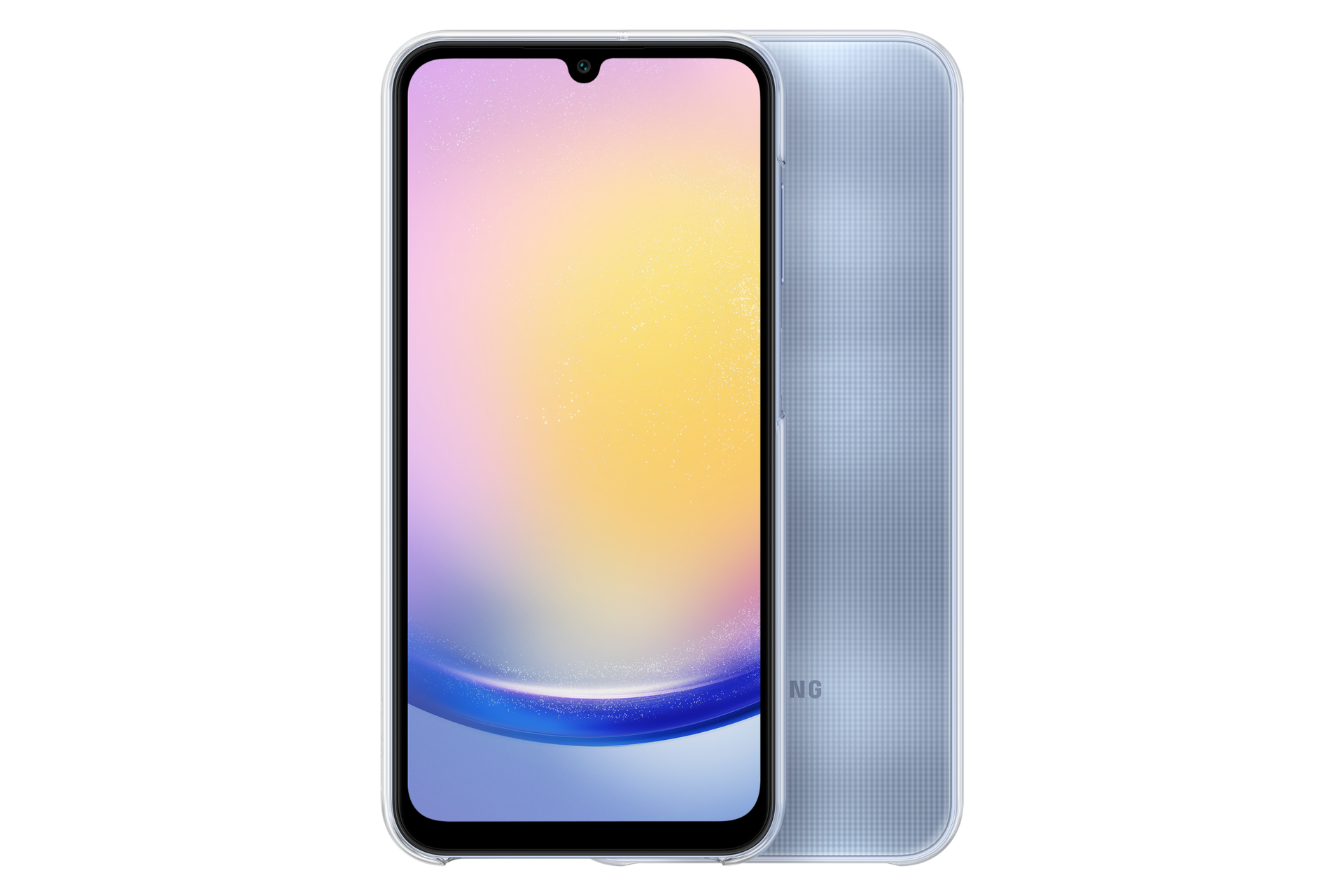 Galaxy A25 5G Clear Case Group Transparent 