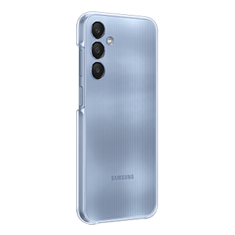 Galaxy A25 5G Clear Case Back-L30 Transparent 