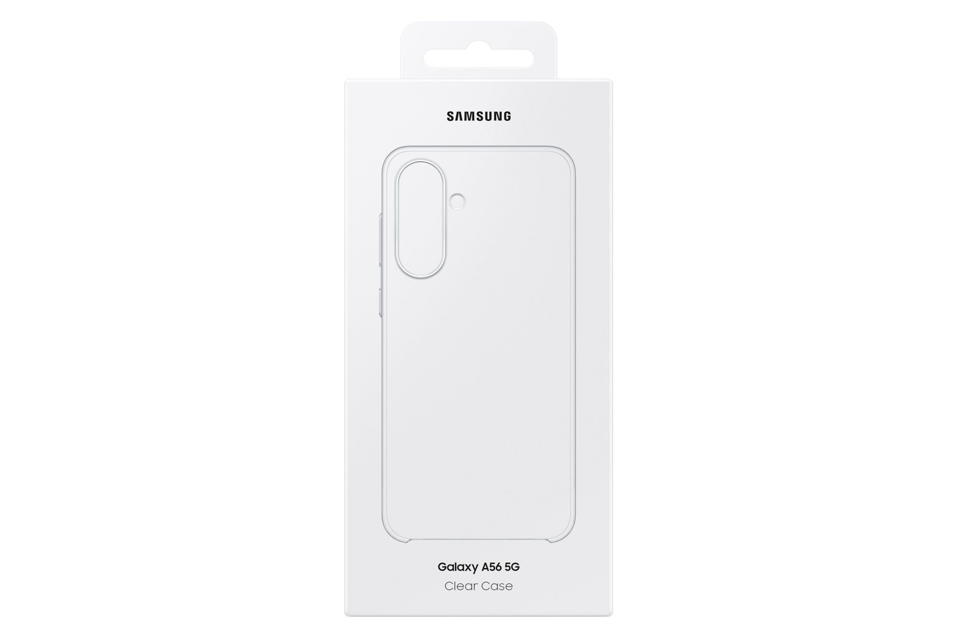 Galaxy A56 5G Clear Case Package Transparent 