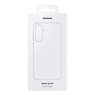 Galaxy A56 5G Clear Case Package Transparent 