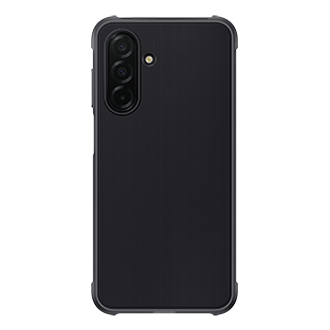 Galaxy A26 5G Rugged Case Front Black 