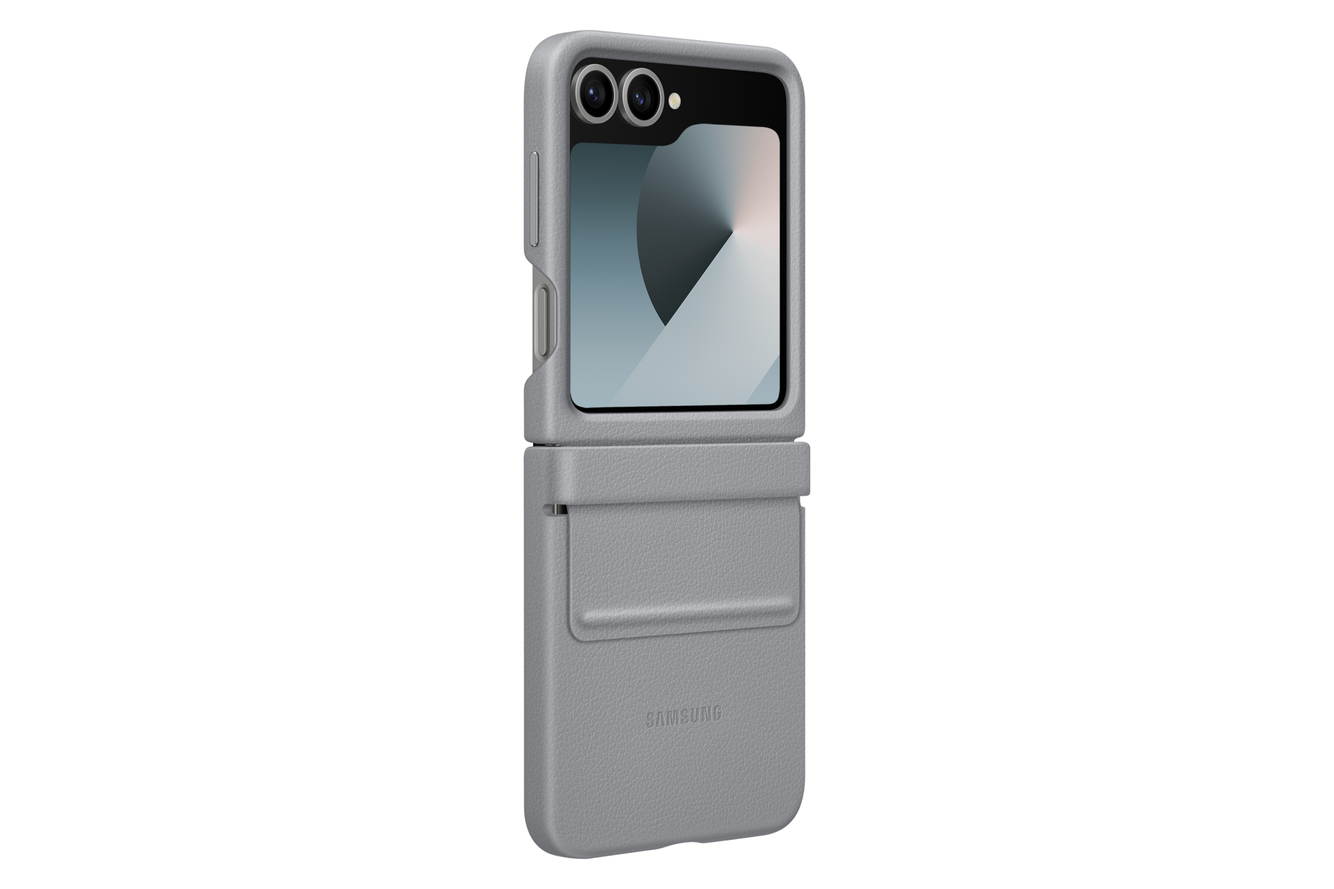 Kindsuit Case for Galaxy Z Flip7 FE Z Flip6 Dynamic Gray 