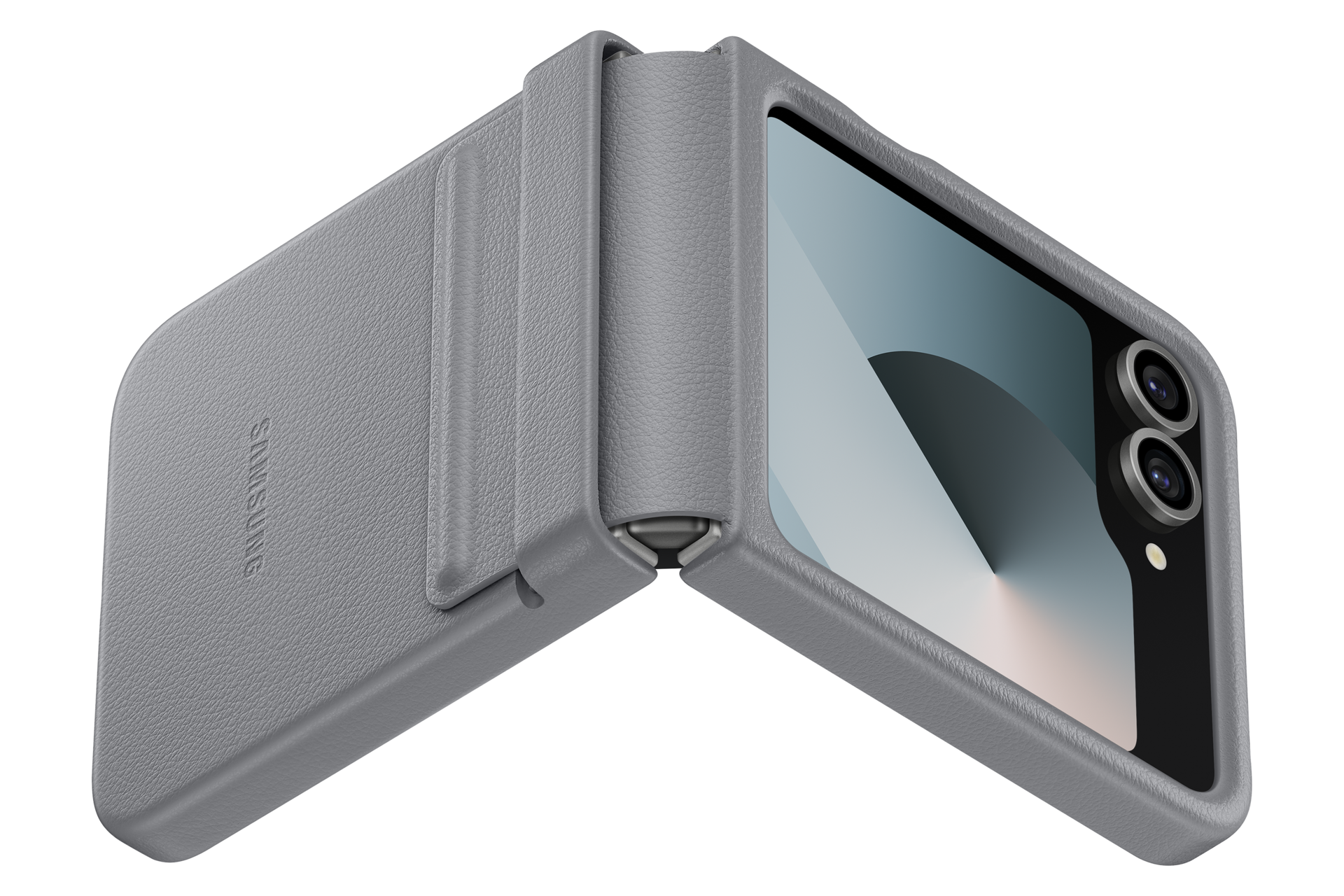 Kindsuit Case for Galaxy Z Flip7 FE Z Flip6 Dynamic Gray 