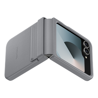 Kindsuit Case for Galaxy Z Flip7 FE Z Flip6 Dynamic Gray 