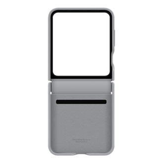 Kindsuit Case for Galaxy Z Flip7 FE Z Flip6 Back Gray 