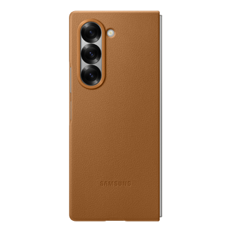 Galaxy Z Fold6 Kindsuit Case Front2 Tan 