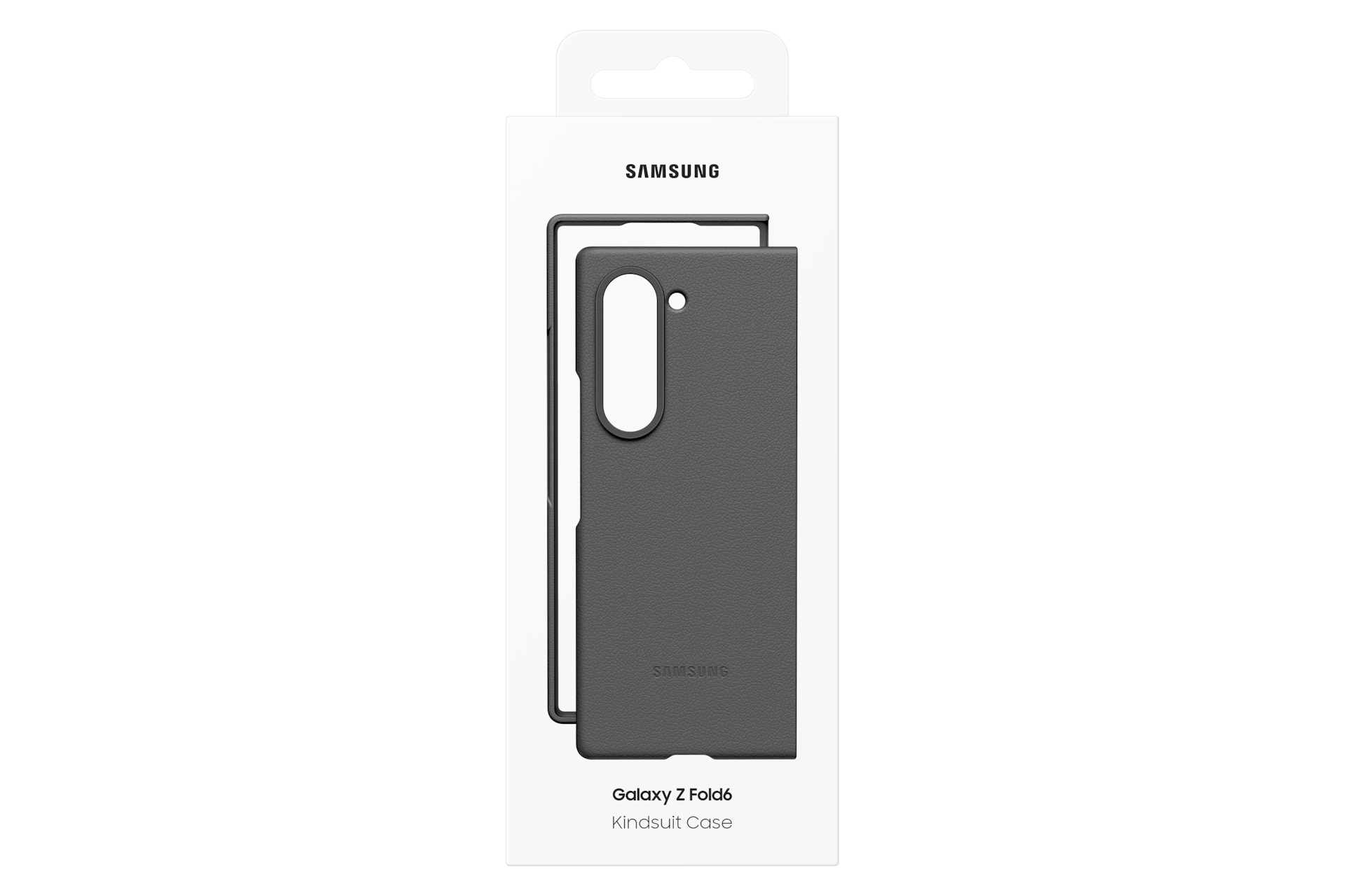 Galaxy Z Fold6 Kindsuit Case Package Gray 