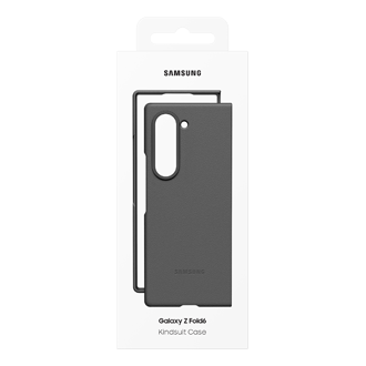 Galaxy Z Fold6 Kindsuit Case Package Gray 