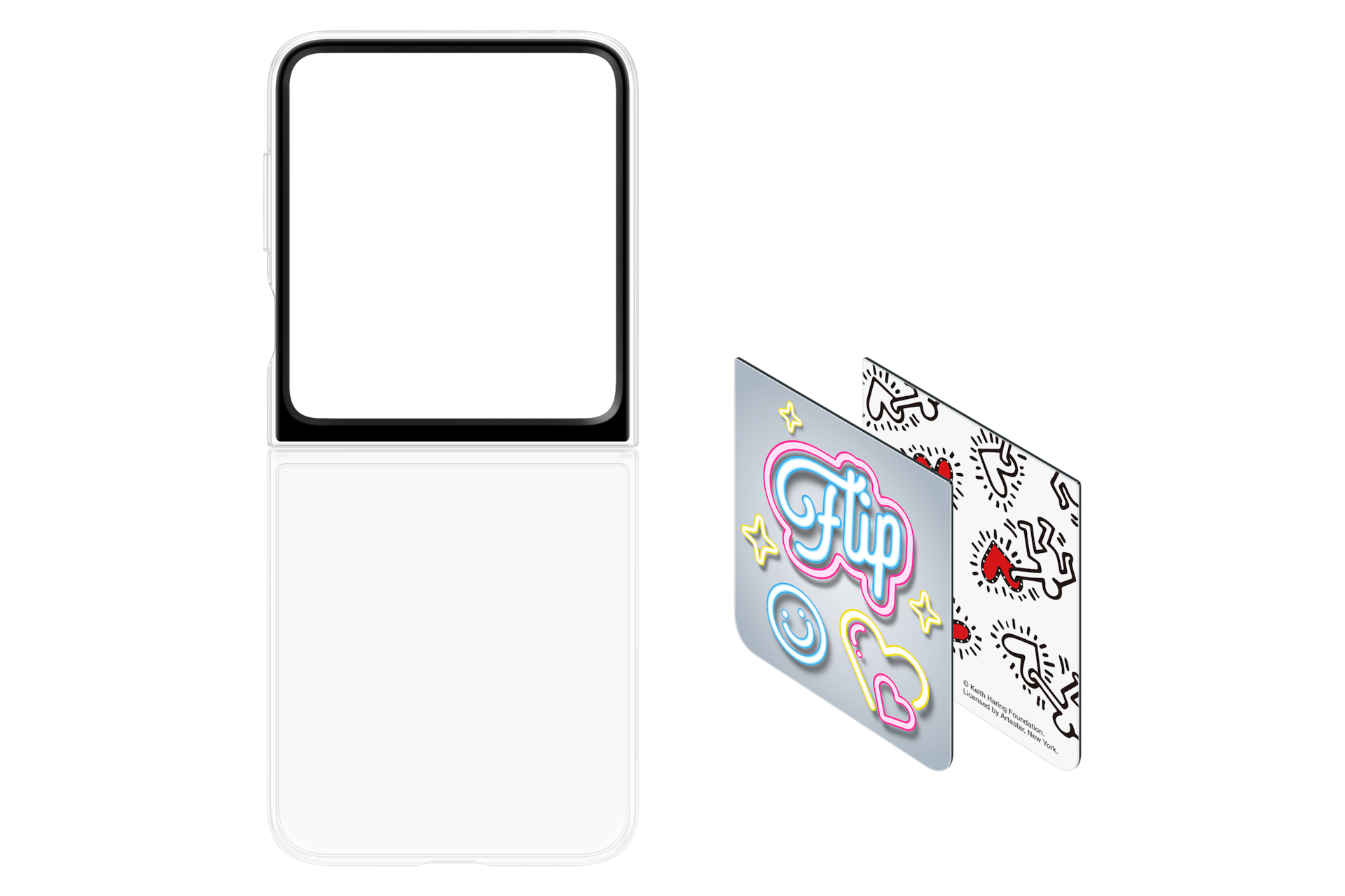 Flipsuit Case for Galaxy Z Flip7 FE Z Flip6 Set-Cut Gray 