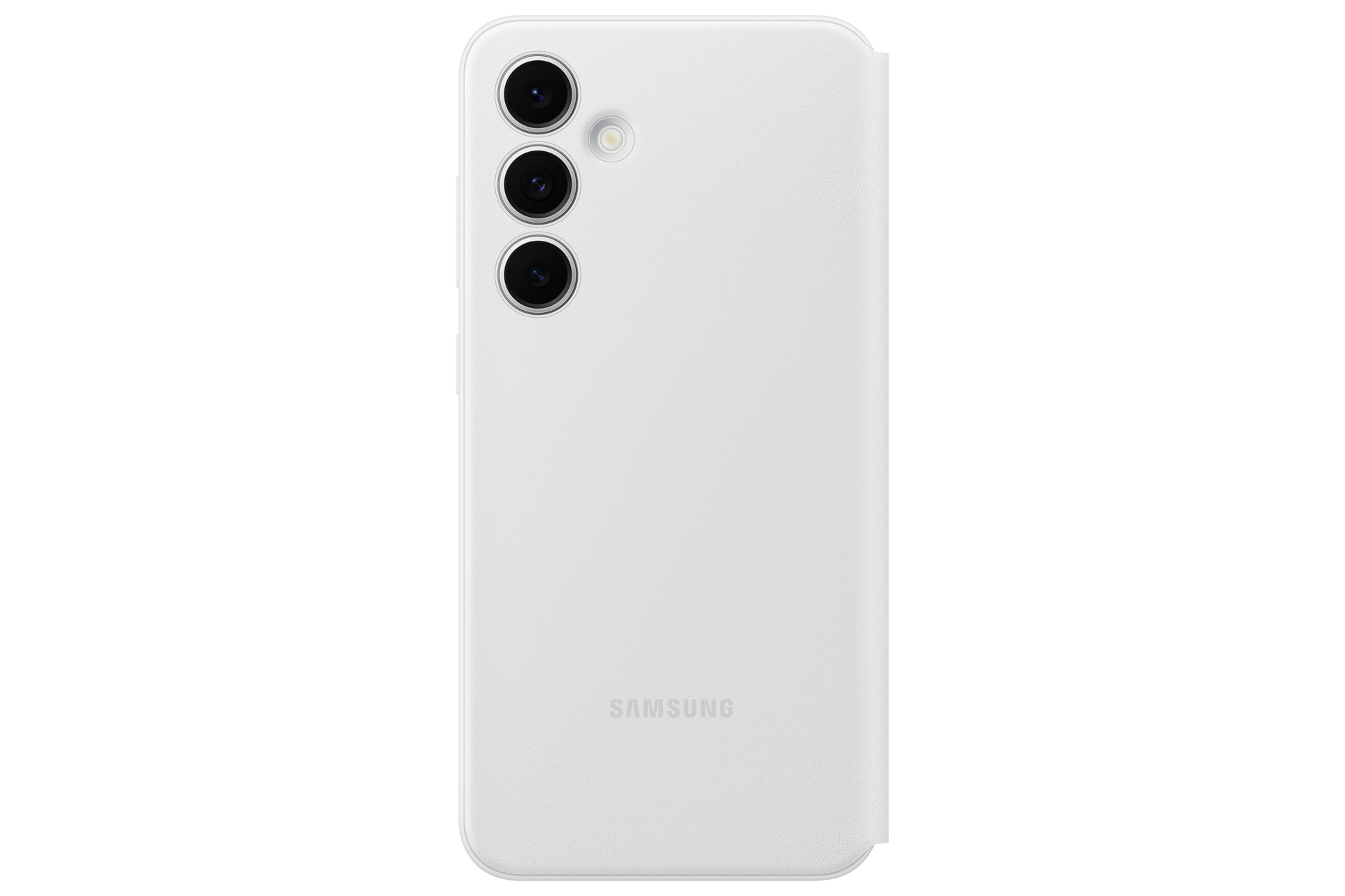 Smart View Wallet Case Back White 
