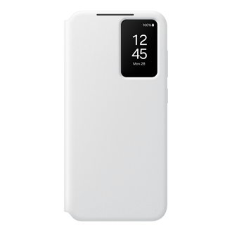 Smart View Wallet Case Front White 