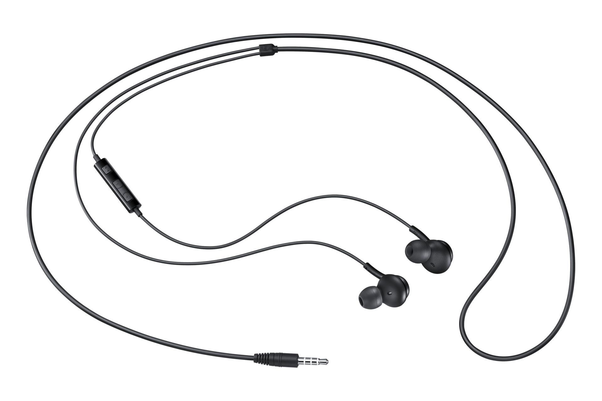 Auriculares con Cable SAMSUNG Eo-Ia500 (In Ear - Micrófono - Negro)