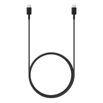 Cable de carga USB tipo C superlargo, Cable de carga rápida, línea de datos  para Samsung