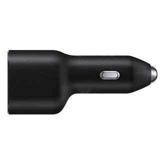 Cargador Samsung PD Adapter 65W Trio Puerto Tipo USB-C x 2 y Tipo USB-A Con  Cable Negro – Tecno Center