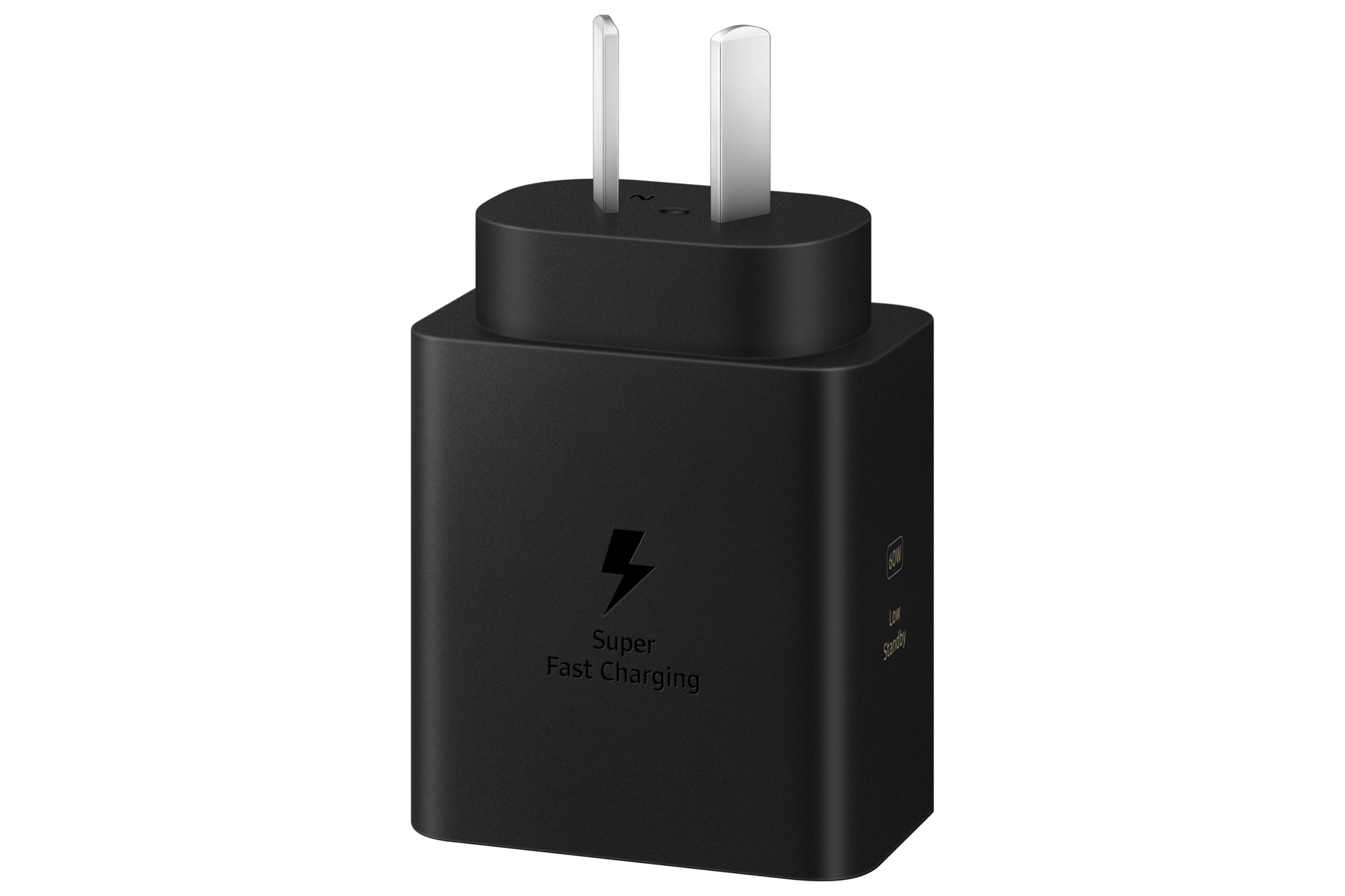 60W Power Adapter (Black) Dynamic Black 