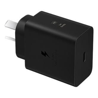 60W Power Adapter (Black) Dynamic Black 