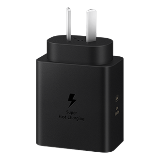 60W Power Adapter (Black) Dynamic Black 