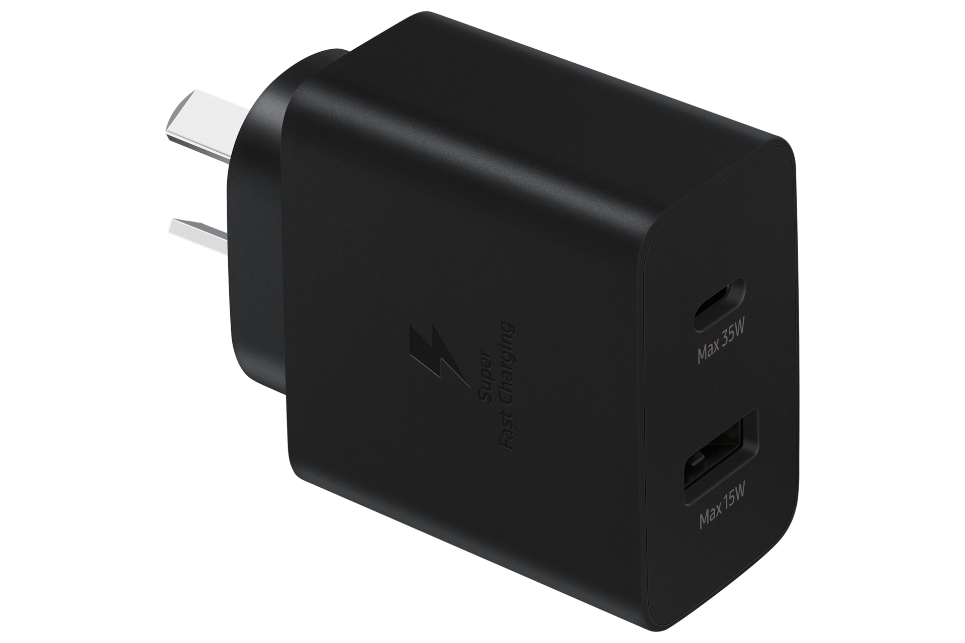 Cargador Samsung 35w kit USB/TIPO C carga rápida, incluye cable USB-C -  Tecnología en Línea