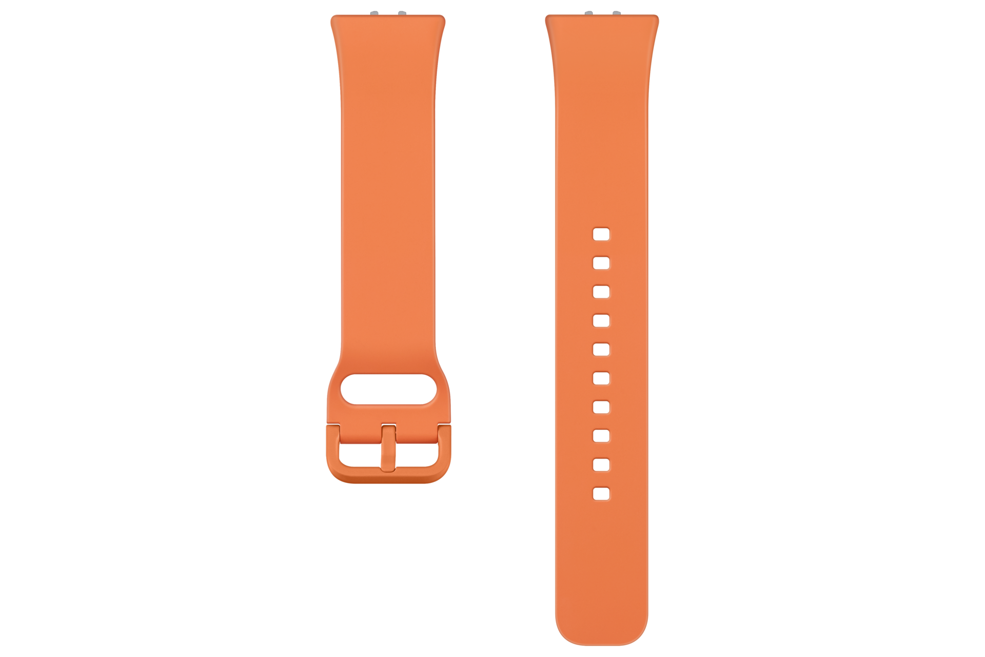 Galaxy Fit3 Sport Band Front2 Naranja