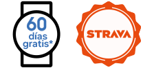 Disfrutá 2 meses sin cargo de Strava.
