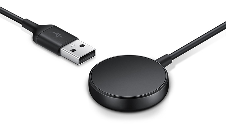 Galaxy Watch Active Charger (EP-OR825) Negro Samsung Argentina