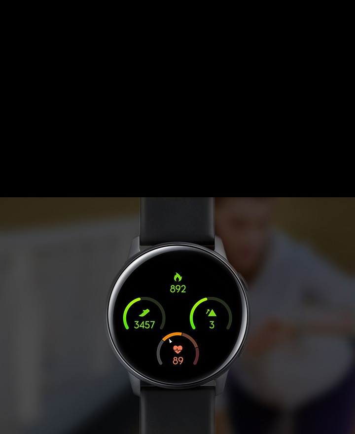 Samsung galaxy watch on sale active r500 rose gold