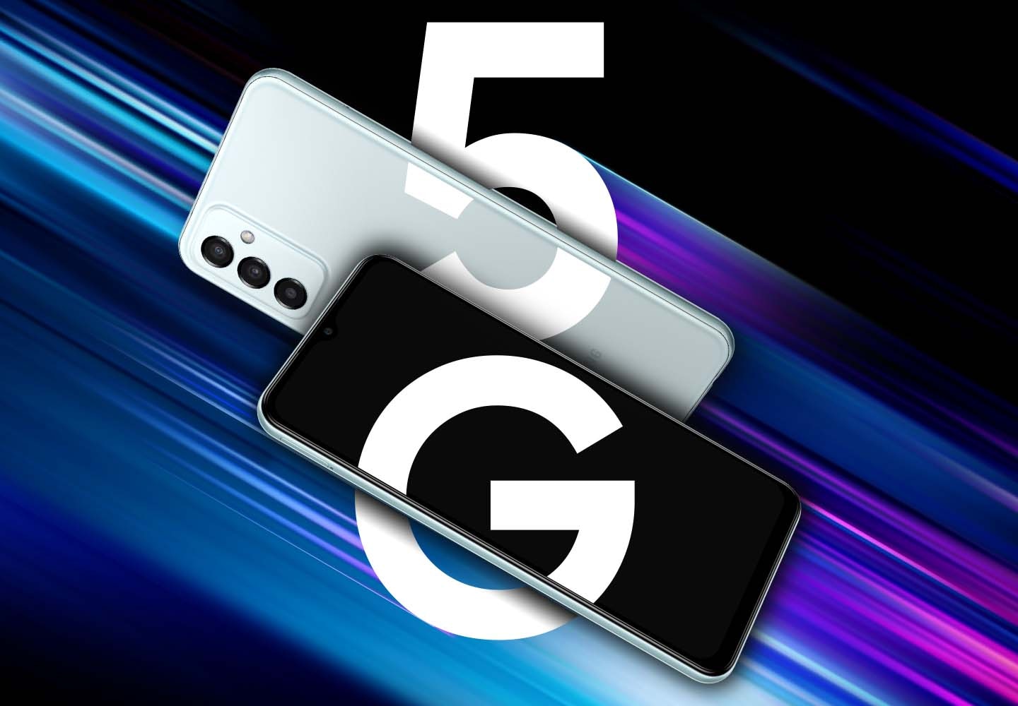 Acelerá con el Galaxy M23 5G, listo para 5G